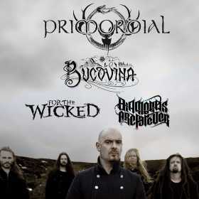 Concerte Primordial, Bucovina, Diamonds Are Forever si For The Wicked la gala METALHEAD Awards de la Arenele Romane