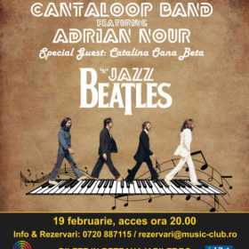 Concert BEATLES’N’JAZZ la Music Club