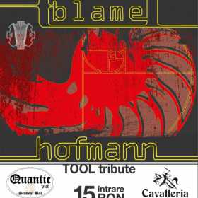 Concert Blame Hofmann - tribut Tool in Quantic Pub2