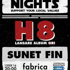 H8 lanseaza albumul Gri in Fabrica