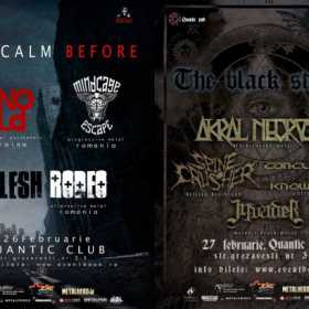 Programul Underground Metal Resistance Fest V in Quantic Pub2