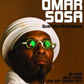 Jazz Night Out gazduieste Omar Sosa Quarteto Afro Cubano