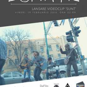 Sonatic lanseaza videoclipul „Sunt” in Daos Club