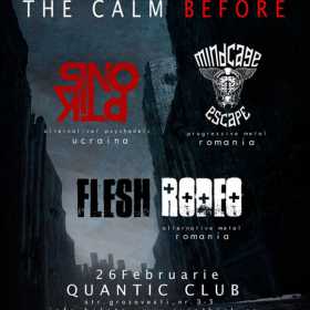 Underground Metal Resistance Fest in Quantic Pub2