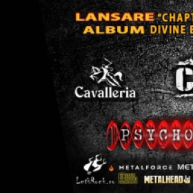 CRIMENA lanseaza CHAPTER ONE: DIVINE BETRAYAL - invitatii PSYCHOGOD si WOOLDOZER, in Quantic Pub 2