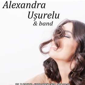 Concert Alexandra Usurelu & band la Hard Rock Cafe