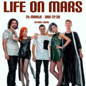 Concert LIFE ON MARS la Hard Rock Cafe, Bucuresti