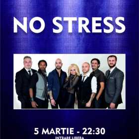 Concert NO STRESS la Hard Rock Cafe