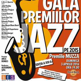 Hard Rock Cafe gazduieste Gala Premiilor de Jazz – Premiile Muzza