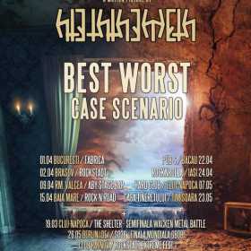 Hteththemeth anunta primele date din turneul de lansare a albumului Best Worst Case Scenario