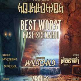 Hteththemeth lanseaza Best Worst Case Scenario in Rockstadt -invitati speciali Wild Child