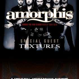 Program si reguli de acces la concertul Amorphis si Textures de la Arenele Romane