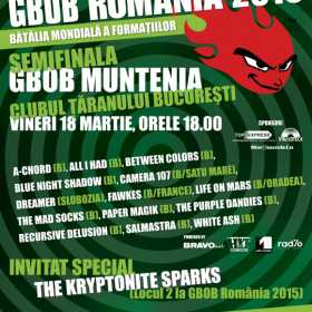 Programul final la GBOB Muntenia 2016