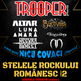 Trupa Bucovina canta la Stelele rock-ului romanesc – editia a II-a