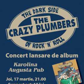 Trupa The Crazy Plumbers Lanseaza albumul 8 Beers la Cluj