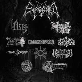 Trupele ENTHRONED si BOLZER sunt confirmate la Rites of the Black Mass Festival