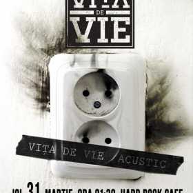 Vita de Vie in concert acustic la Hard Rock Cafe