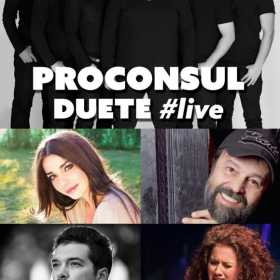 Adi Despot, Alexandra Usurelu si Ioan Gyuri Pascu se alatura concertului PROCONSUL - DUETE