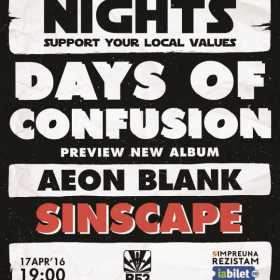 Concert Days of Confusion si lansarea single-ului 'Eternal Summer'