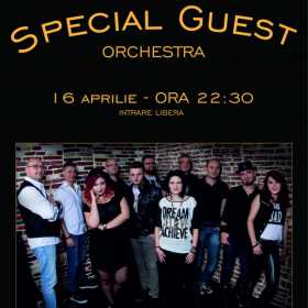 Concert Special Guest Orchestra la Hard Rock Cafe