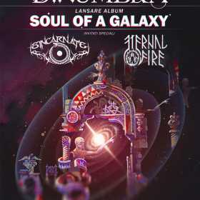 DinUmbra lanseaza Soul Of A Galaxy in Club Fabrica