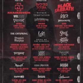 Hellfest Open Air 2016, Clisson