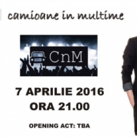 Trupa Camioane in multime revine in trafic cu un concert in Club Fabrica