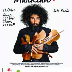 Concert Ara Malikian la Sala Radio