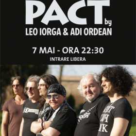 Concert PACT by Leo Iorga & Adi Ordean la Hard Rock Cafe