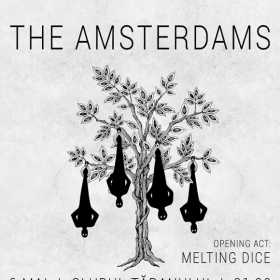 Concert The Amsterdams si Melting Dice la Clubul Taranului din Bucuresti