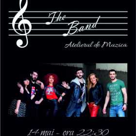 Concert The Band la Hard Rock Cafe pe 14 mai