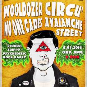 Concert Wooldozer, Circu', Avalanche Street, No One Cares in Quantic Pub 2