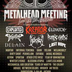 Informatii utile si reguli de acces la METALHEAD Meeting Festival 2016