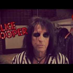 Mesajul lui Alice Cooper pentru publicul din Romania