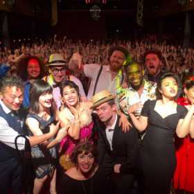 Postmodern Jukebox in concert la Sala Palatului