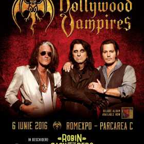 Trupa Robin and the Backstabbers deschide printr-un show inedit concertul Hollywood Vampires