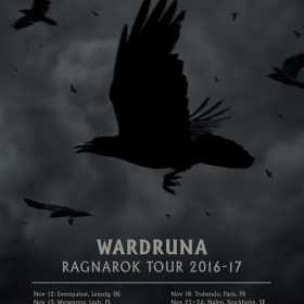 Turneu Wardruna - Ragnarok Tour 2016-17