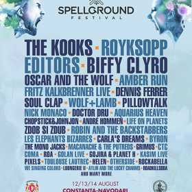 Cel mai mare festival de la mare: Spellground