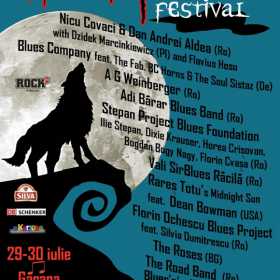 Program Wolfblues Festival la Garana