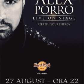 Concert Alex Porro Band in Hard Rock Cafe