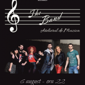 Concert The Band la Hard Rock Cafe, 6 august 2016