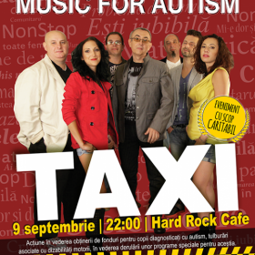 Dan Teodorescu (Taxi) are nevoie de ajutorul nostru - Music for autism