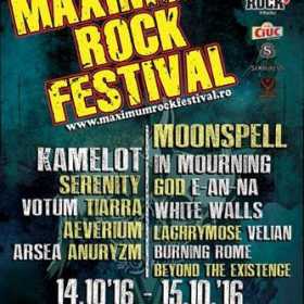 Maximum Rock Festival 2016 - ultima formatie confirmata si line-up complet