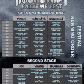 Program complet pe zile pentru ROCKSTADT EXTREME FEST 2016