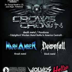 Programul concertului Crows Crown de vineri