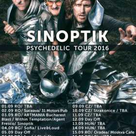 Sinoptik revin cu Psychedelic Tour