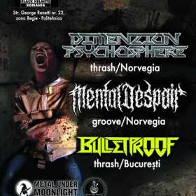 Trupele norvegiene Dimenzion Psychosphere si Mental Despair au lansat doua videoclipuri