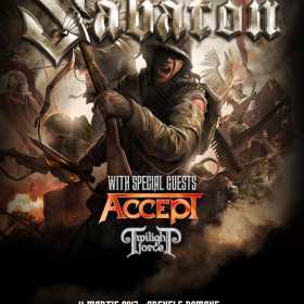 Twilight Force canta alaturi de Sabaton si Accept la Arenele Romane