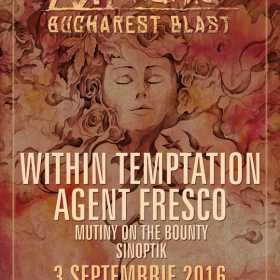 Within Temptation confirma participarea la prima editie ARTmania Bucharest Blast