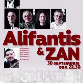 Concert Nicu Alifantis & Zan la Hard Rock Cafe